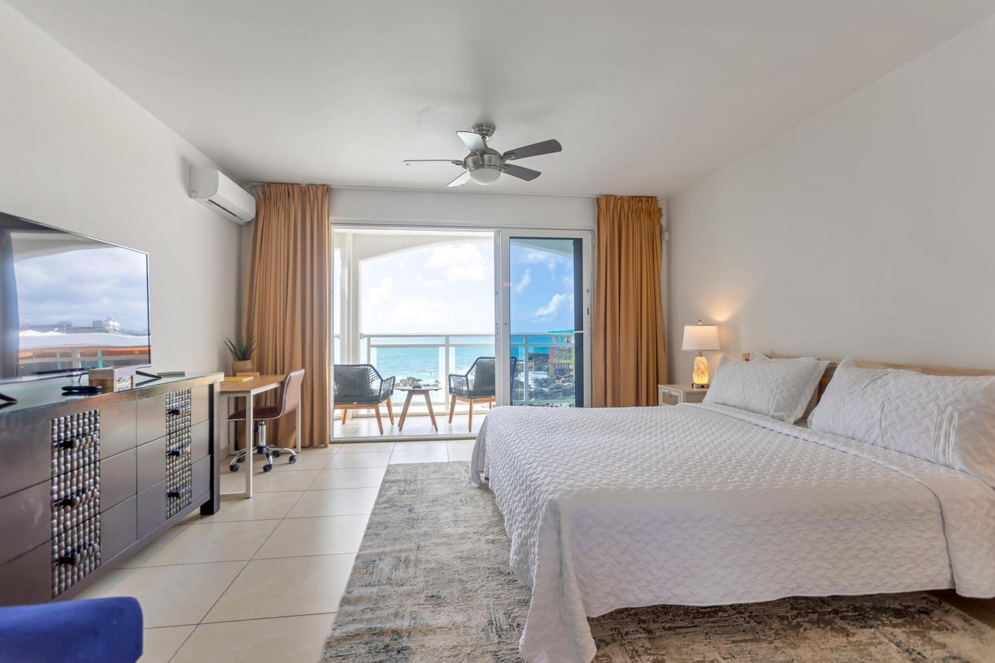 Maho Beach House - Sand Bar Studio - Ocean View Экстерьер фото