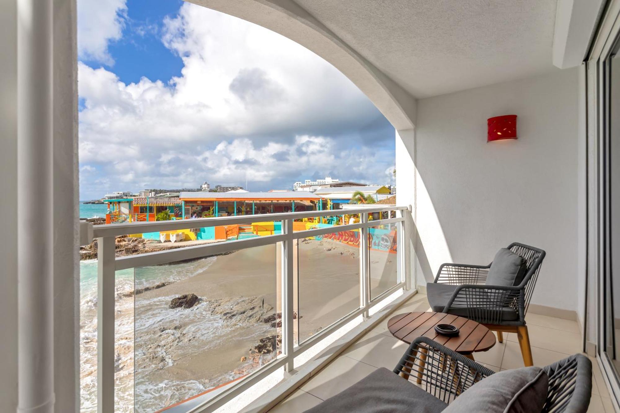 Maho Beach House - Sand Bar Studio - Ocean View Экстерьер фото